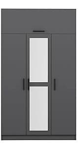 Шкаф Trendy Minar 3 Kapak 235 Антрацит