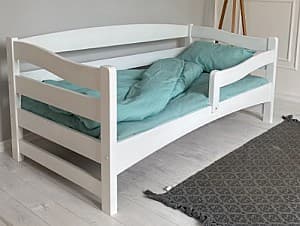 Pat copii Goydalka AFINA cu sertar (1B719-1) White