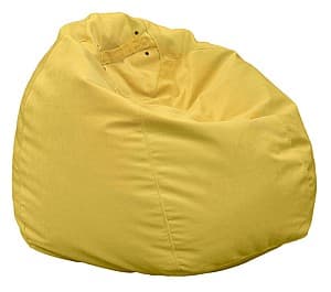 Fotoliu DP Bean Bag Yellow Mini