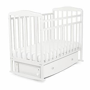 Кроватка SKV-Company Mitenica (168001) White