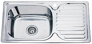 Кухонная мойка Becky 76x42 BK EPL L