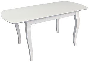 Стол деревянный Evelin HV-29V White(Белый)