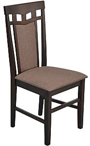 Стул Evelin Deepa R Chocolate (Коричневый) / Ekea-12 (Темно Коричневый)