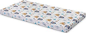 Матрас Sensillo Animals Forest 120x60 White/Blue