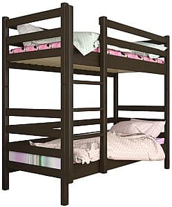 Pat copii JFT Duos 90x200 Wenge