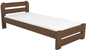 Детская кровать JFT Престиж 90x200 Орех Темный