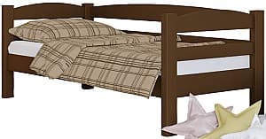 Кровать JFT Лева 90х200 Орех Темный