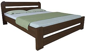 Кровать JFT Престиж 160x200 Орех Темный