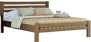 Кровать JFT Престиж Эко 160x200 Орех Светлый