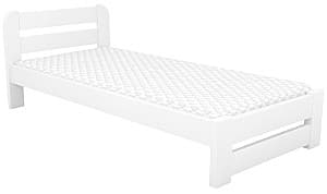 Детская кровать JFT Престиж 90x200 Белый