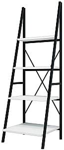 Стеллаж Trendy Passi Белый/Черный