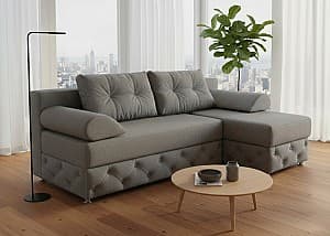Canapea de colt Elegant Style C2 Gri