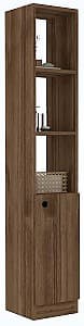 Шкаф пенал Trendy Тренд Орех (Коричневый)