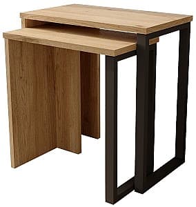 Журнальный столик Trendy ON7-SU Орех (Коричневый)/Дуб (Бежевый)