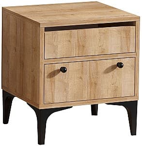 Прикроватная тумбочка Trendy Orabella Дуб (Бежевый)