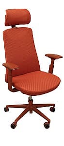 Fotoliu de birou DP Rubio Red