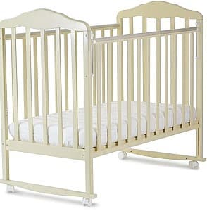Кроватка SKV-Company Beryozka (120119) Beige