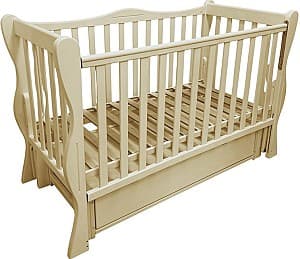 Кроватка Goydalka JOLY PREMIUM LONGITUDINAL (1B361-2) Ivory