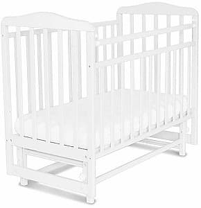 Кроватка SKV-Company Mitenica Plus Transversal Plus Transversal (164001)  White