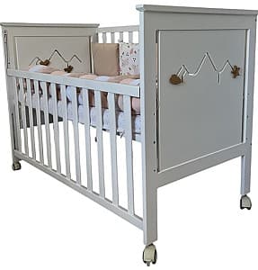 Кроватка Goydalka EMMA (1В22-4) Grey