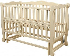 Кроватка Goydalka NATALI PLUS LONGITUDINAL (1В371-3) Ivory
