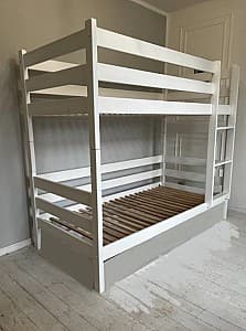 Детская кровать Goydalka TOKYO без ящика (1B99-1) Белый 190x80см