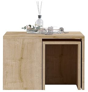 Masa de reviste Trendy Ortanca Stejar Safir (Bej)