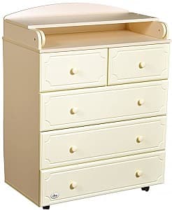 Детский комод Eucalyptus Fabio Plus (DSK-FP102) Beige