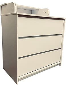 Comoda Eucalyptus Giovanni90 (DSK-G402) Ivory