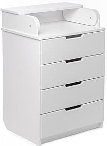 Детский комод Eucalyptus Rennie60 (DSK-M601) White