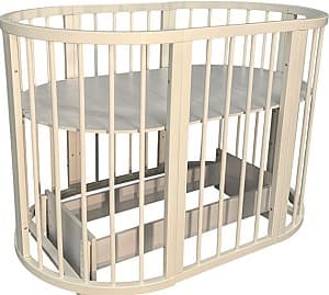 Кроватка Eucalyptus Olivia Transversal (DS-702) Beige