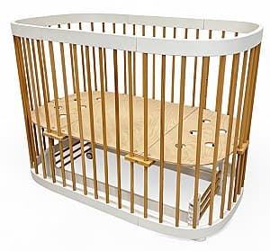 Patuc Eucalyptus Napoli Plus Universal (DS-N141) Alb/Natural