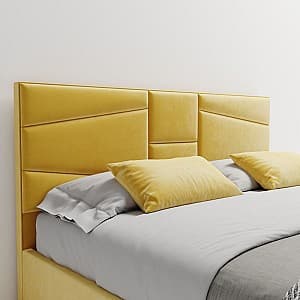 Кровать My-Style my-Alia 160x200 M19 (Желтый)