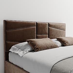 Кровать My-Style my-Alia 200x200 M06 (Коричневый)