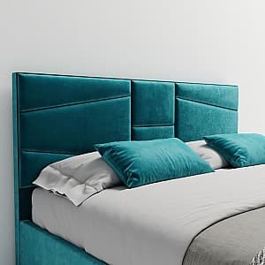 Кровать My-Style my-Alia 90x200 M18 (Синий)