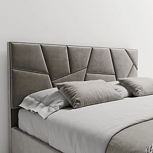 Кровать My-Style my-Bella 90x200 M08 (Серый)