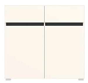 Comoda Yasen London KOM2D2S Caşmir (Bej) / Antracit