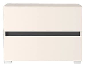 Комод Yasen Лондон KOM2S Кашемир (Бежевый) / Антрацит (Серый)