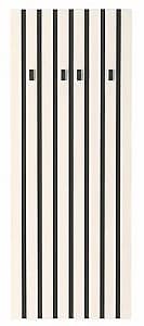 Вешалка Yasen Лондон WIE67 Кашемир (Бежевый) / Антрацит (Серый)