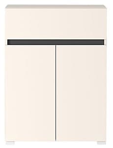 Комод Yasen Лондон KOM2D1S Кашемир (Бежевый) / Антрацит (Серый)