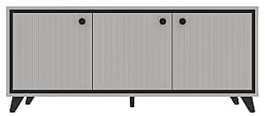 Comoda TV Yasen Tina 2D Cașmir (Bej) / Negru