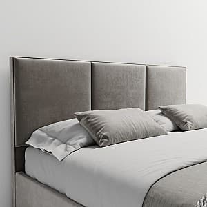 Кровать My-Style my-Boni 200x200 M08 (Серый)