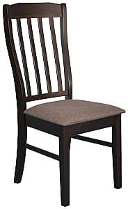 Стул Evelin Wenyi Chocolate / Ekea-12 Dark Brown