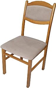 Scaun Viitorul SM Stejar Deschis / Cabrio Bej