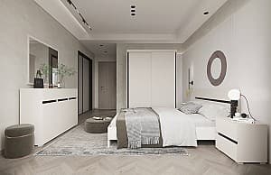 Спальня Yasen Лондон №2 Кашемир / Антрацит