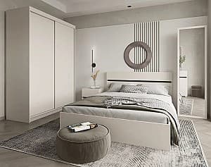 Dormitor Yasen London Nr.1 Cașemir / Antracit