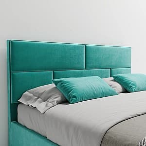 Кровать My-Style my-Cora 180x200 M17 (Бирюзовый)