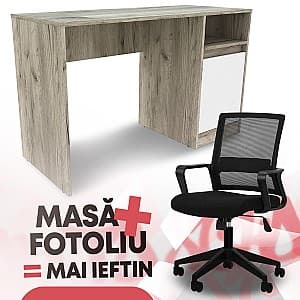 Офисный стол Yasen Венера 1200 + Кресло Waltz OC-833