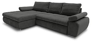 Canapea de colt GABI INFERNO Kronos 34 (Negru)