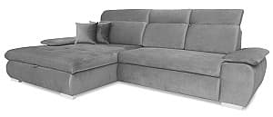 Canapea de colt GABI Tiffi Aragon 97 (Gri Deschis)